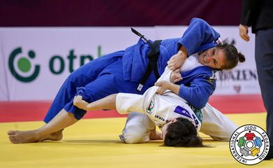 Maria Portela, ouro no Grand Slam de Tbilisi