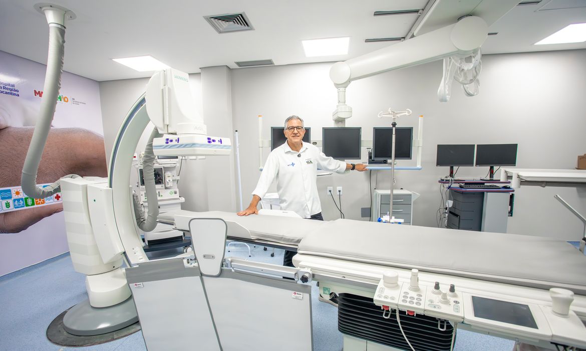 oão Risi / MS 23.12.2025 - Imperatriz (MA) - Ministro da Saúde, Alexandre Padilha durante Inauguração do Hospital de Referência de Alta Complexidade da Região Tocantina.
Fotos:João Risi / MS