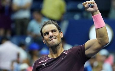 Nadal vence Fognini por 3 sets a 1 e avança à terceira rodada do US Open