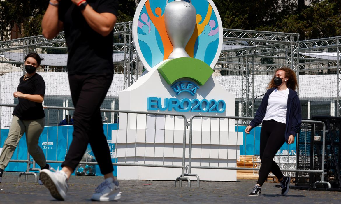 Roma se prepara para sediar jogo de abertura da Euro 2020 - Eurocopa