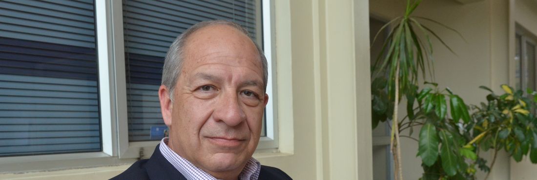 Fernando Larraín, diretor executivo da cruz vermelha chilena