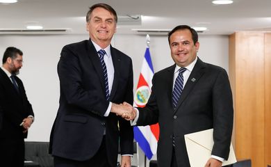  Embaixador da República da Costa Rica, Norman Lizano Ortiz durante Cerimônia de Apresentação de Cartas Credenciais dos Novos Embaixadores.              
