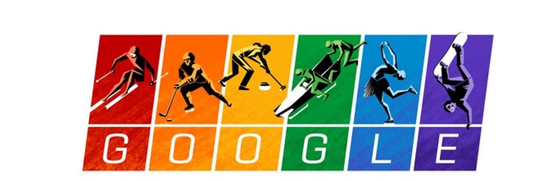 Jogos de Sochi é tema de homenagem do Google