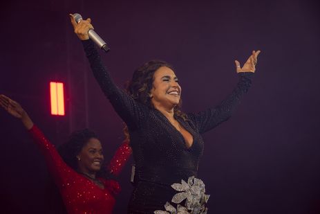Daniela Mercury no Festival da Cultura na TV Brasil