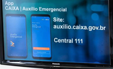 Lançamento do aplicativo CAIXA|Auxílio Emergencial