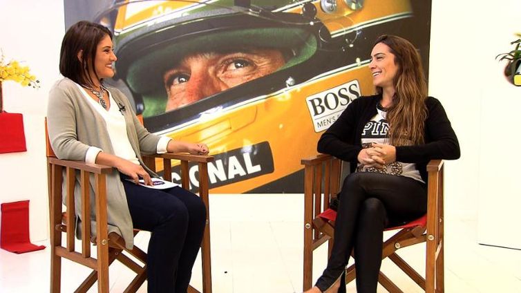 Roseann Kennedy entrevista Bianca Senna, diretora do Instituto Ayrton Senna