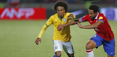 Brasil vence o Chile