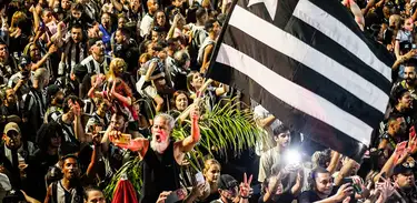 Festa da torcida do Botafogo