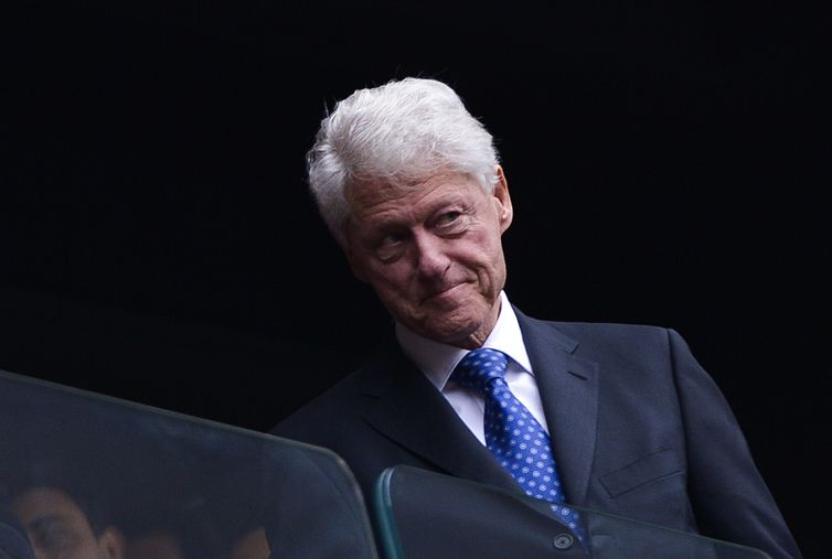 Ex-presidente dos Estados Unidos Bill Clinton