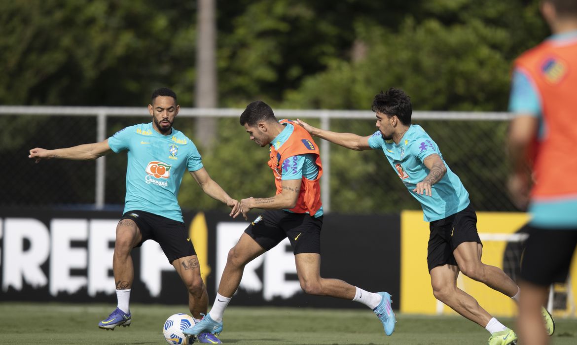 eliminatórias, seleção brasileira, brasil, treino