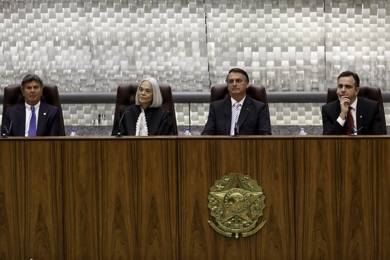 Cerimônia de posse da nova presidente do Superior Tribunal de Justiça (STJ) | Agência Brasil