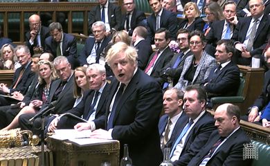  Boris Johnson 