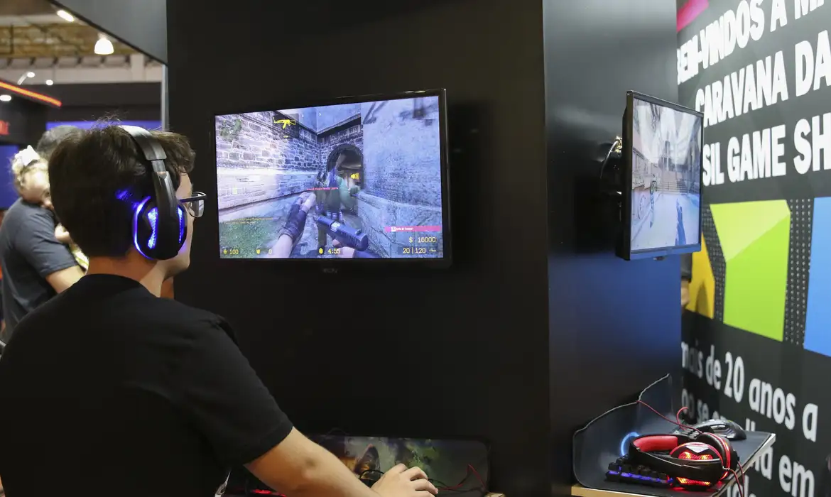  Brasil Game Show (BGS) 2019, maior feira de games da América Latina, no Expo Center Norte.