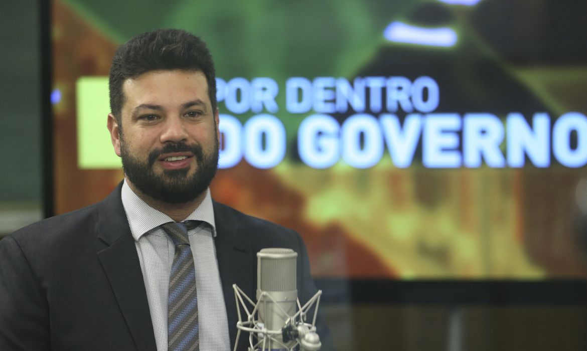 Brasília - O ministro do Esporte, Leonardo Picciani, fala no programa Por Dentro do Governo sobre Jogos Olímpicos de Tóquio em 2020 (José Cruz/Agência Brasil)