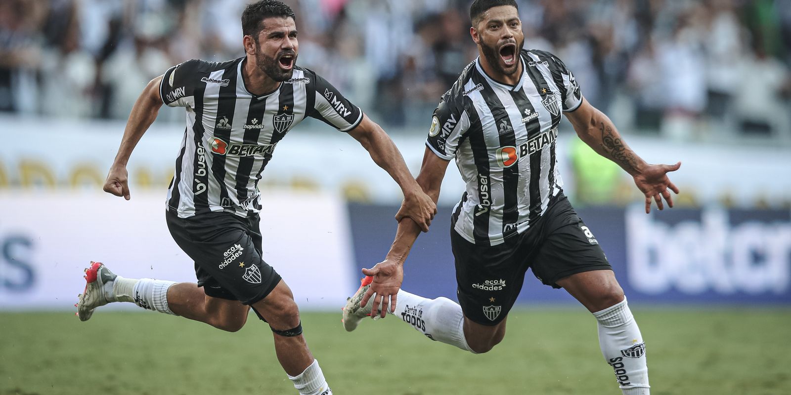 Atlético Mineiro ganha do Fluminense e dá mais um passo rumo ao título.