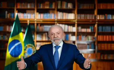 Pronunciamento do presidente Lula sobre tarifaço dos Estados Unidos