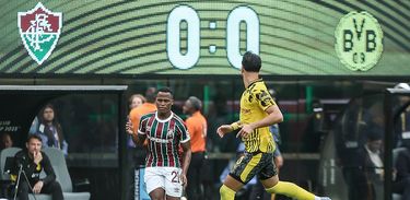 Fluminense 0 x 0 Borussia Dortmund