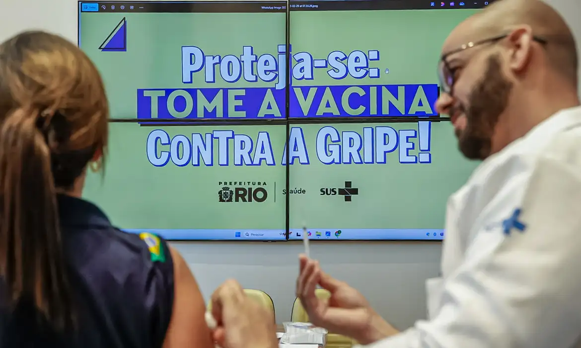 Campanha de vacinao contra influenza comea na segunda-feira (7)