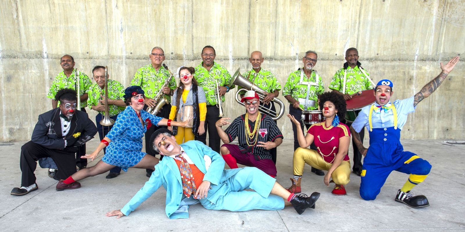 Espetáculo circense leva cultura e inclusão à periferia do Rio