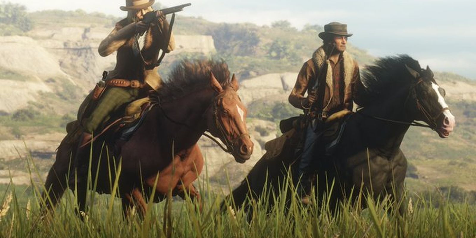 Vi em um Jogo - Red Dead Redemption 2 (2018) Desenvolvedor: Rockstar Games