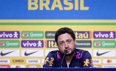 Rio de Janeiro (RJ) -  Nova comissão técnica convoca Seleção Feminina Principal para Data FIFA de setembro. 
Foto: Thais Magalhães/CBF