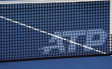 Logo da ATP - rede de tênis