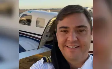 Piloto de avião Angelo Chaves Pucci, de 44 anos, localizaram o corpo dele. Foto: Arquivo pessoal/ Redes Sociais