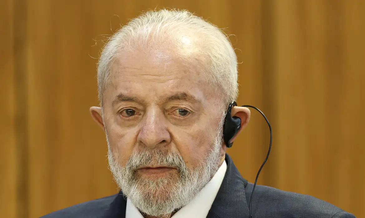 Brasília (DF), 15/07/2024 - O presidente Luiz Inácio Lula da Silva e o presidente da Itália, Sergio Mattarella, durante cerimônia de assinatura de atos e declaração à imprensa, no Palácio do Planalto. Foto: Marcelo Camargo/Agência Brasil