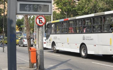 Termômetros no Rio de Janeiro