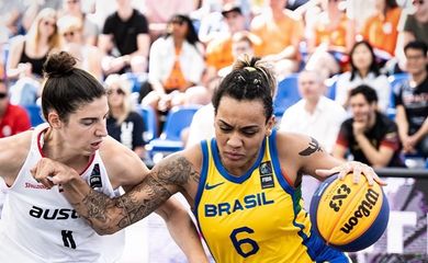 basquete 3x3, seleção feminina, mundial