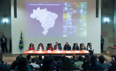 Brasília (DF), 31/05/2023 - O Ministério da Justiça e Segurança Pública (MJSP) e a Polícia Rodoviária Federal (PRF) lançam a cartilha do Projeto Mapear 2021/2022.