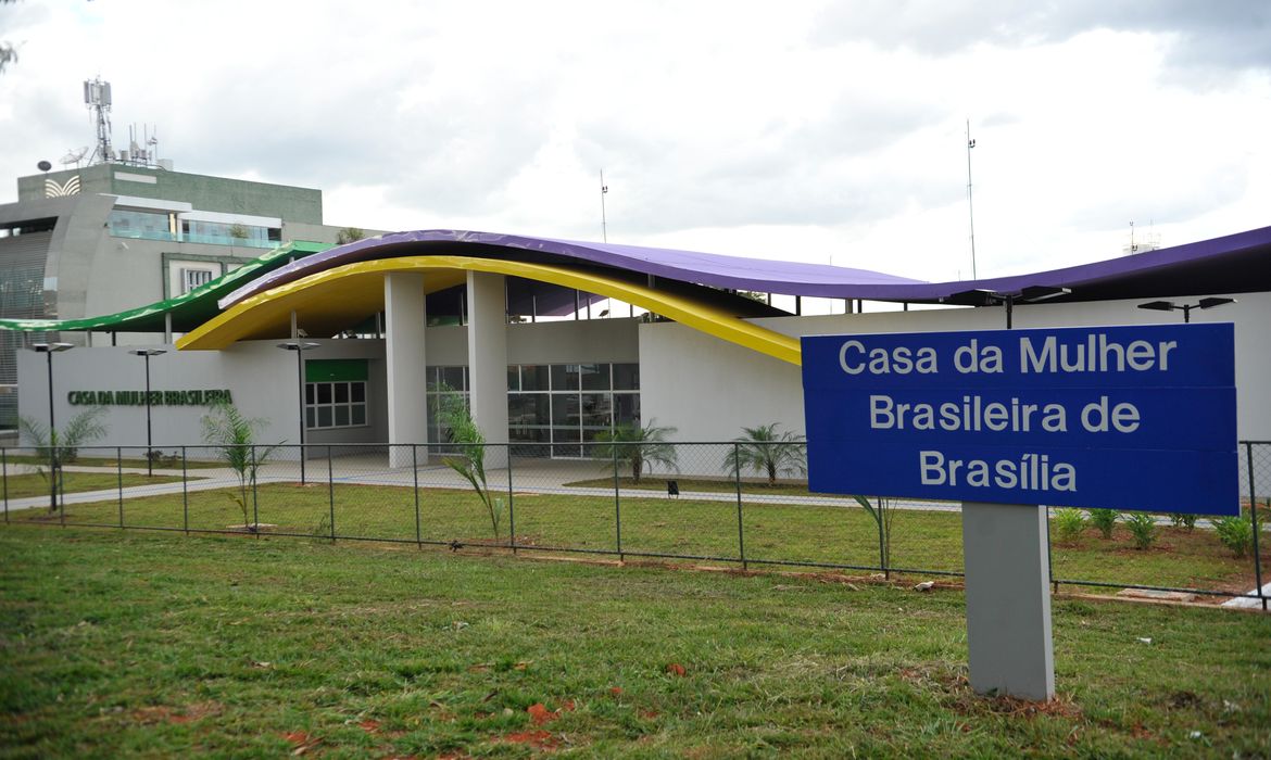 A Casa da Mulher Brasileira, a ser inaugurada na próxima terça-feira (2), na área central da capital federal, é a segunda a ser entregue no país (Fabio Rodrigues Pozzebom /Agência Brasil)