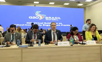 Fortaleza (CE), 30/10/2024 - Ministro da Educação Camilo Santana participa de abertura da Reunião Ministerial de Educação do G20. Fotos: Ângelo Miguel/MEC