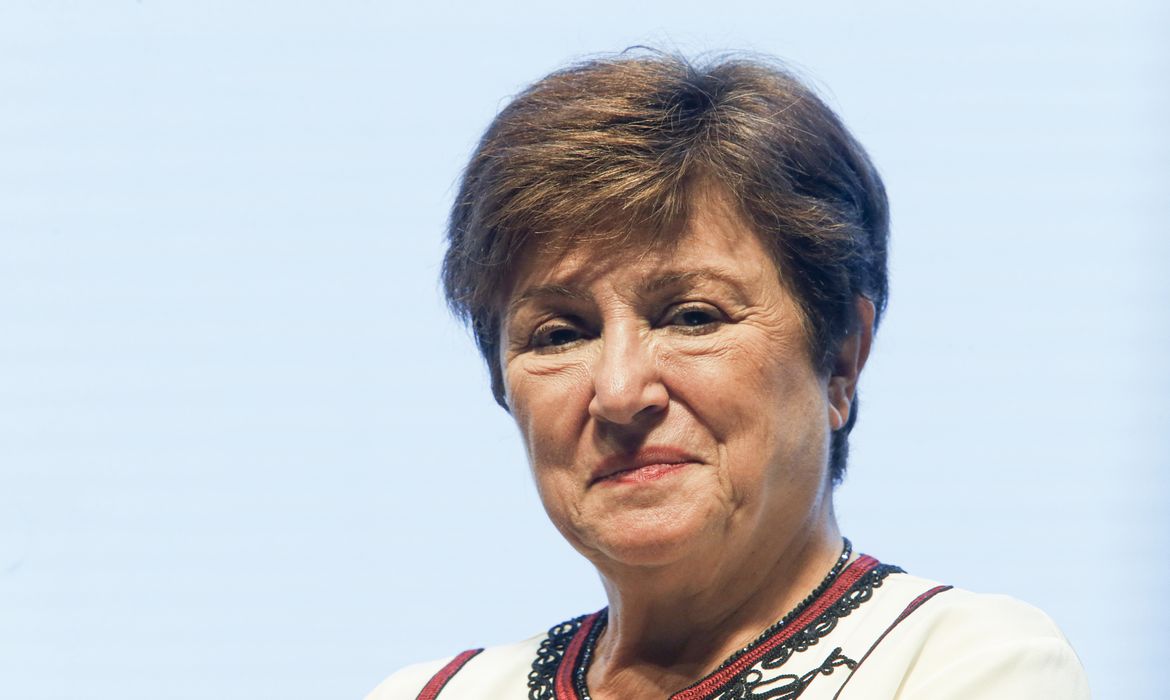 São Paulo (SP) 28/02/2024 - Diretora-geral do FMI, Kristalina Ivanova Georgieva participa do painel, Inovacao Financeira para o Clima e Desenvolvimento.
Foto: Paulo Pinto/Agência Brasil