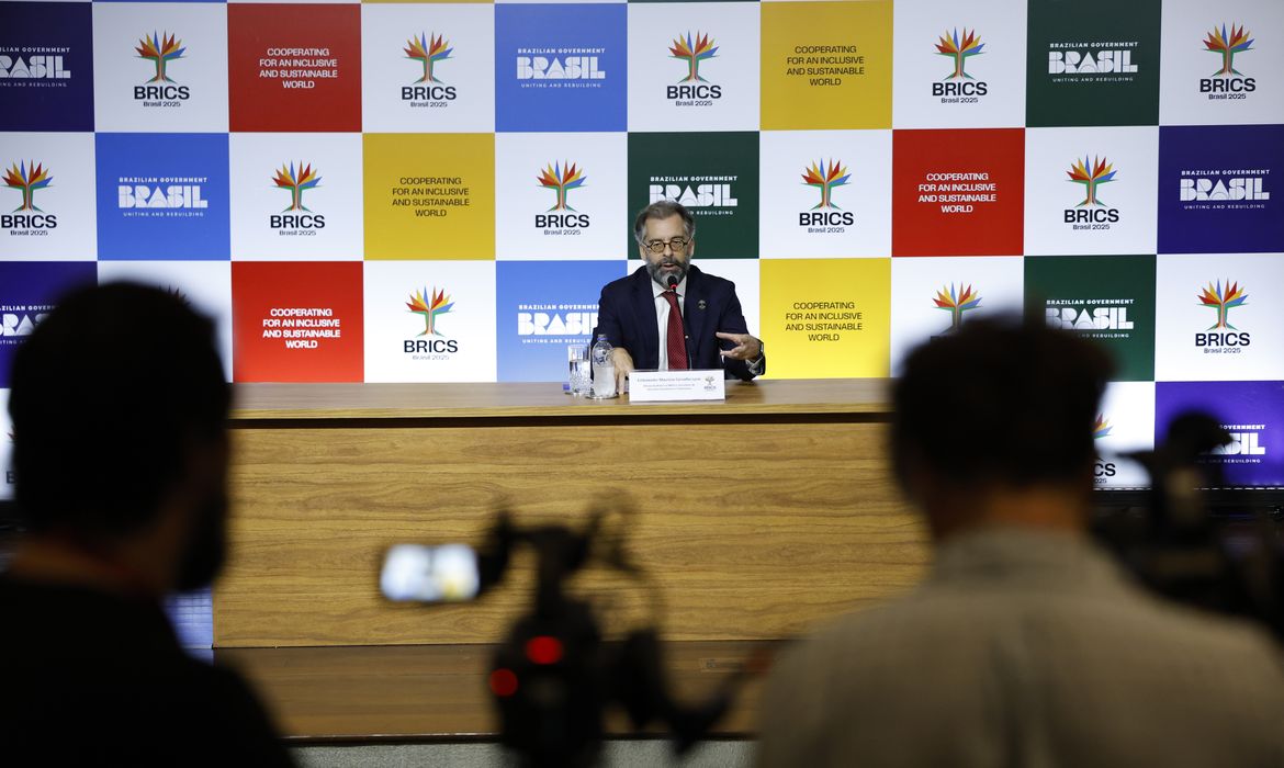 Crise climtica e guerra tarifria so temas de encontro do Brics