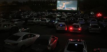 Cinema drive-in