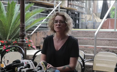 CEO da cervejaria Backer, Paula Lebbos