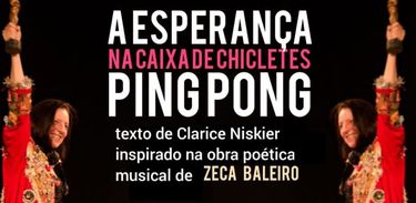 Clarice Niskier estreia peça baseada nas letras de Zeca Baleiro