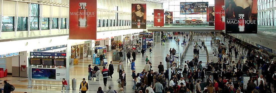 Diversos voos foram cancelados no aeroporto de Buenos Aires.