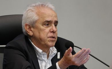  O presidente da Petrobras, Roberto Castello Branco,  detalha os resultados operacionais e financeiros do segundo trimestre de 2019, no edifício-sede. 