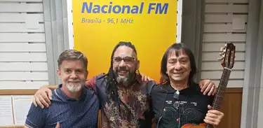 Alberto Salgado e Fred Brasiliense