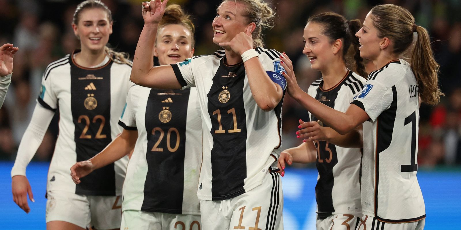 Deutschland punktet in Marokko mit 0:6, die höchste Niederlage im Women’s Cup