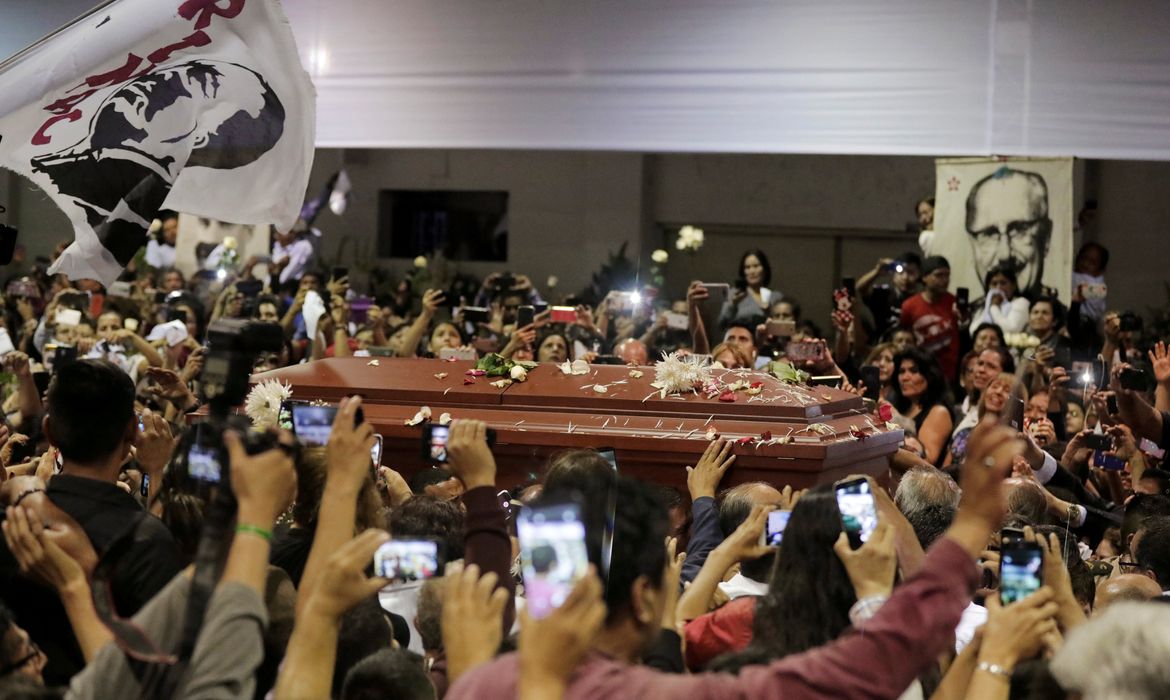 Alan Garcia, Funeral, Perú
