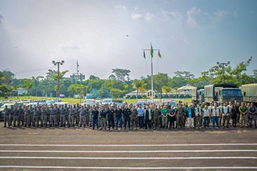 Brasília (DF) 09/11/2024 - Retirada de invasores na Terra Indígena Munduruku é compromisso do governo federal contra atividades ilegais e a preservação da Amazônia
Foto: Ministério dos Povos Indígenas
