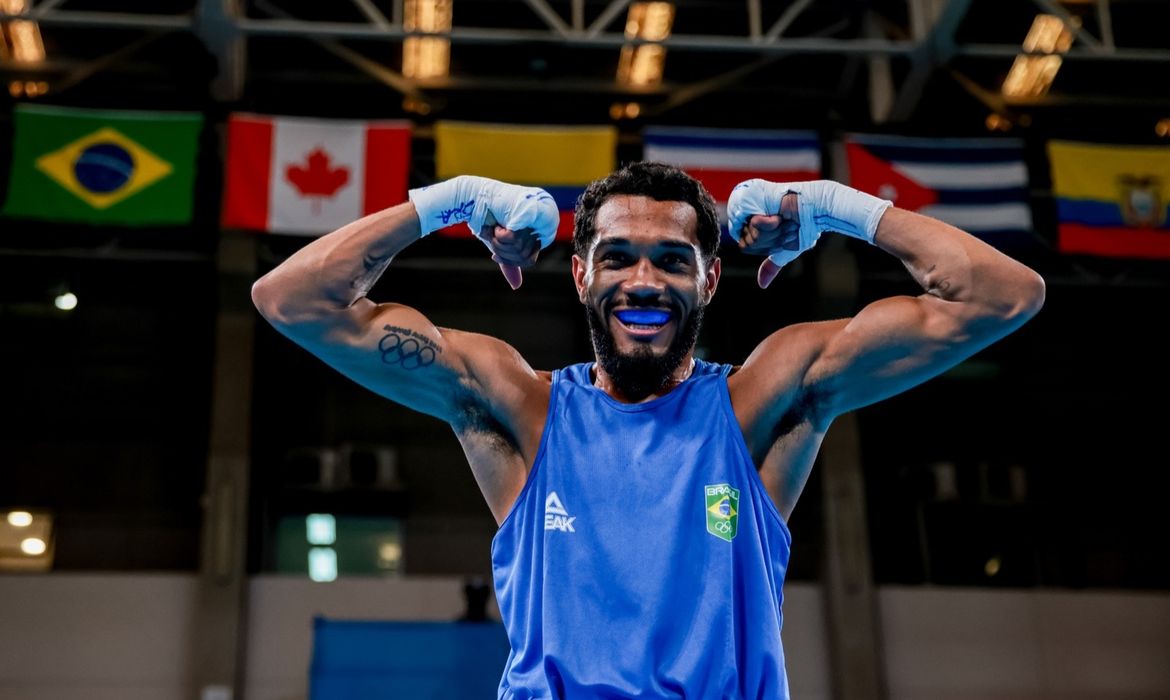 Luiz Bolinha, boxe, Pan-Americano de Santiago