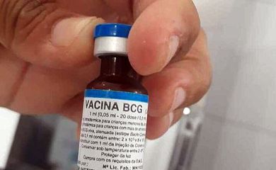 Vacina BCG contra a Tuberculose. Foto: Prefeitura de Juazeiro