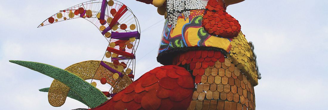 O Galo da Madrugada é símbolo do Carnaval do Recife