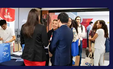 Brasília (DF), 31/05/2025 -  Feira de Recrutamento das Empresas Chinesas.
Foto: Feira de recrutamento/Divulgação