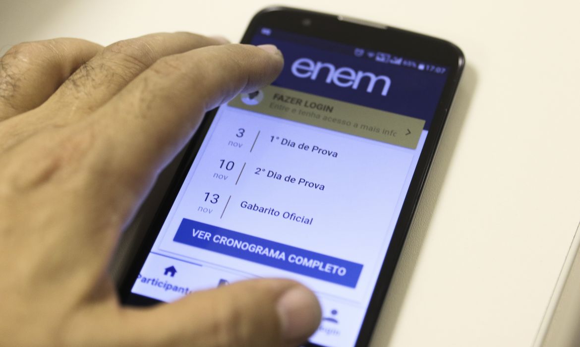 Aplicativo de Celular ENEM 2019