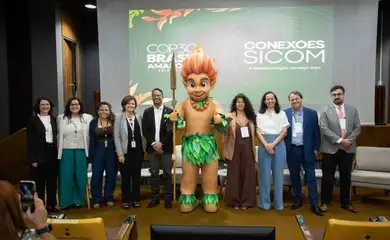 EBC apresenta estrutura para cobertura da COP30 a assessorias do governo federal